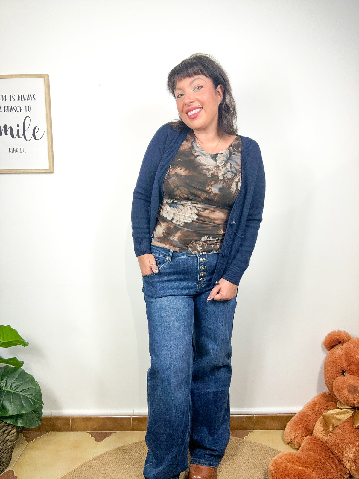 Jeans Five Buttons