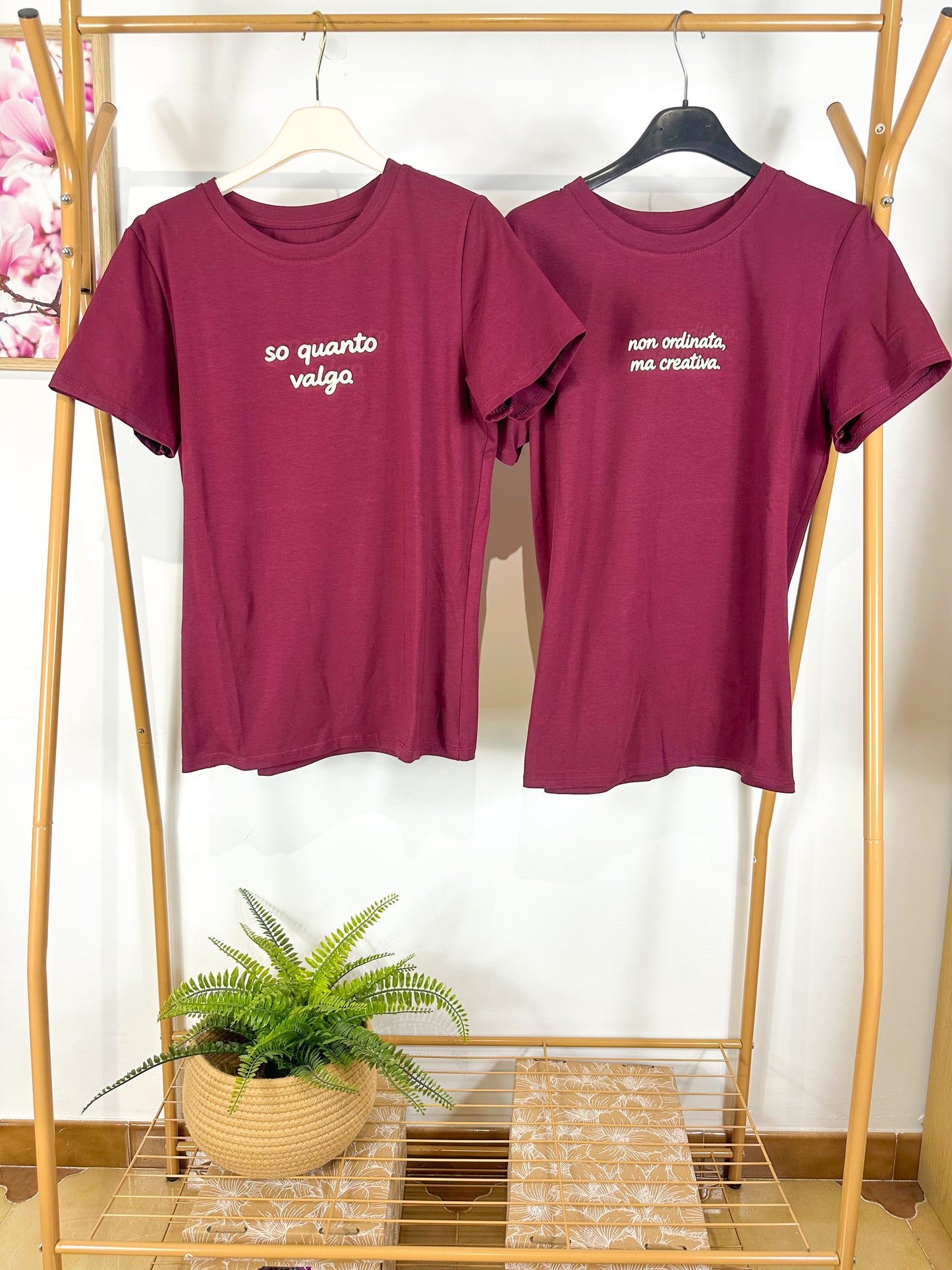 T-shirt Frasi