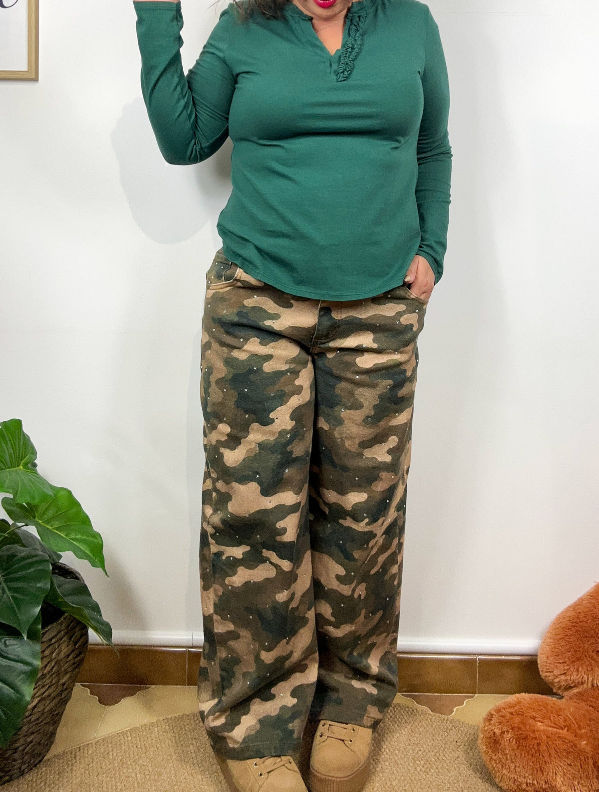 Jeans Camouflage Stardust