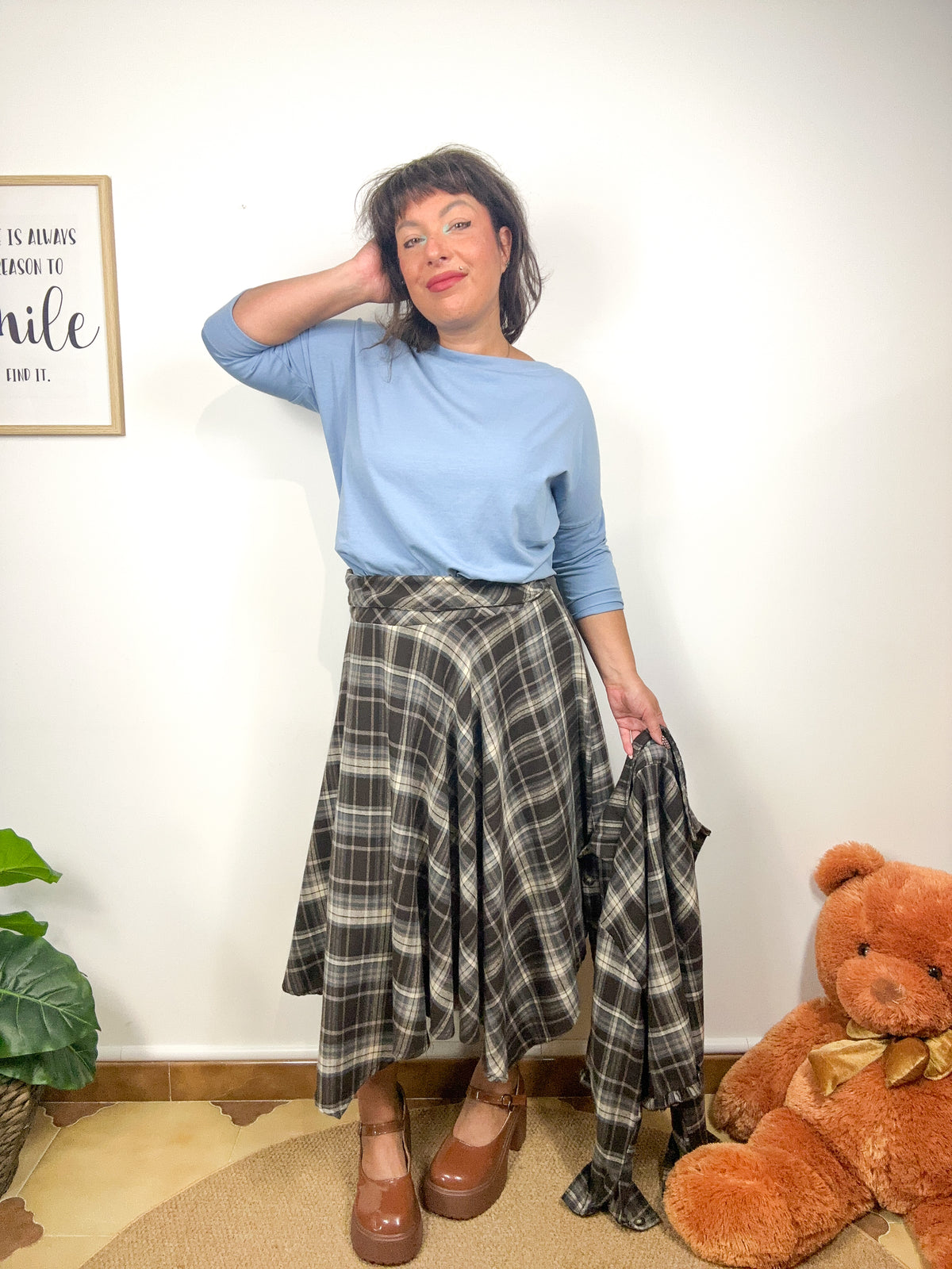 Magliettina Scollo a Barchetta