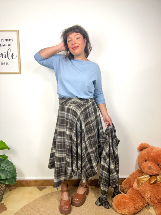 Magliettina Scollo a Barchetta