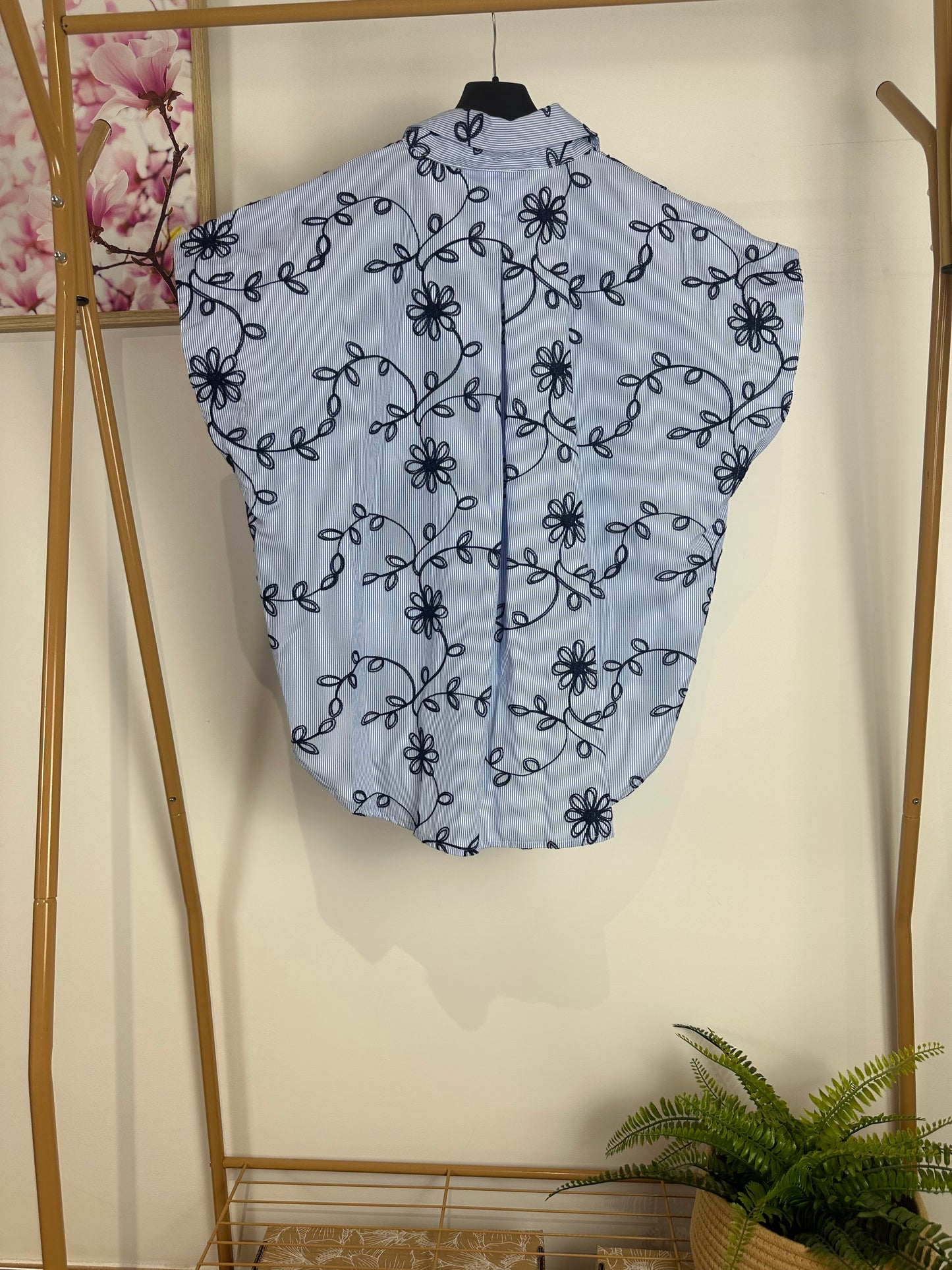 Camicetta Fiori di Cotone