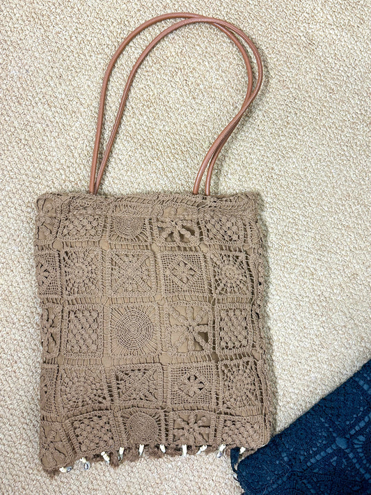 Borsa Sirena Crochet