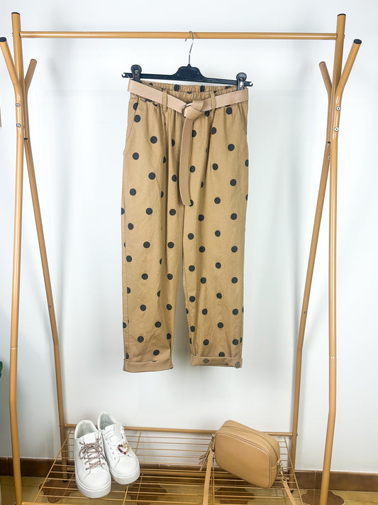 Pantaloni Pois Grandi