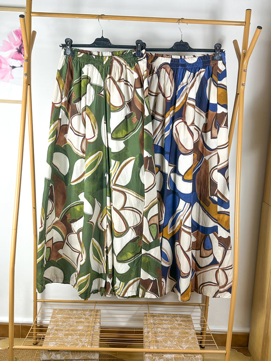 Pantalone Palazzo Aura Bloom