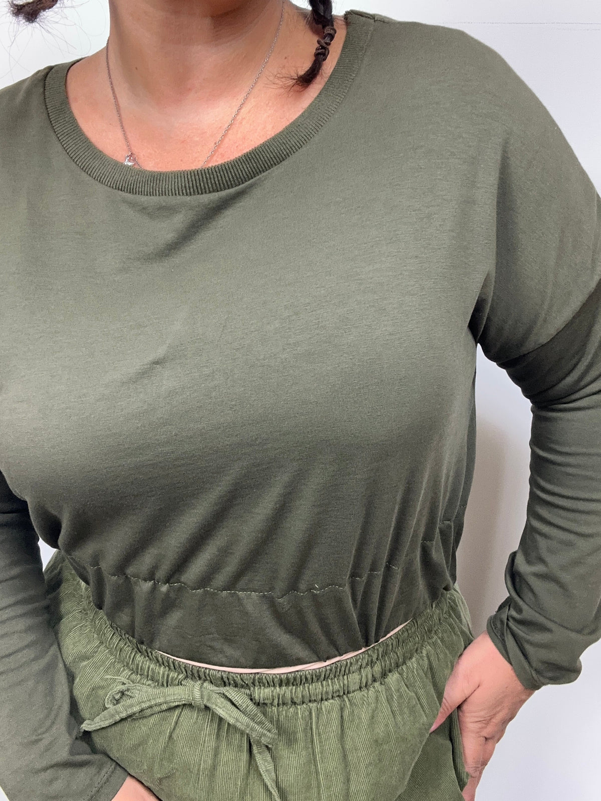 Crop Top Verde