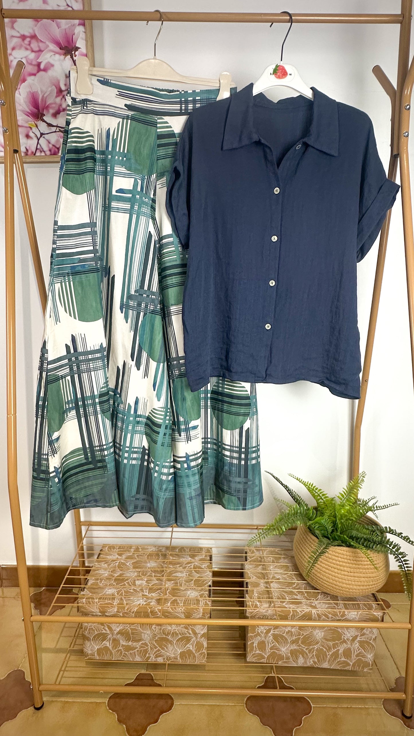 Camicetta Summer Breeze