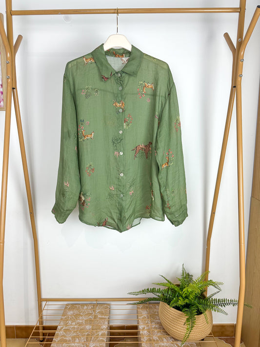Camicia Bosco Incantato