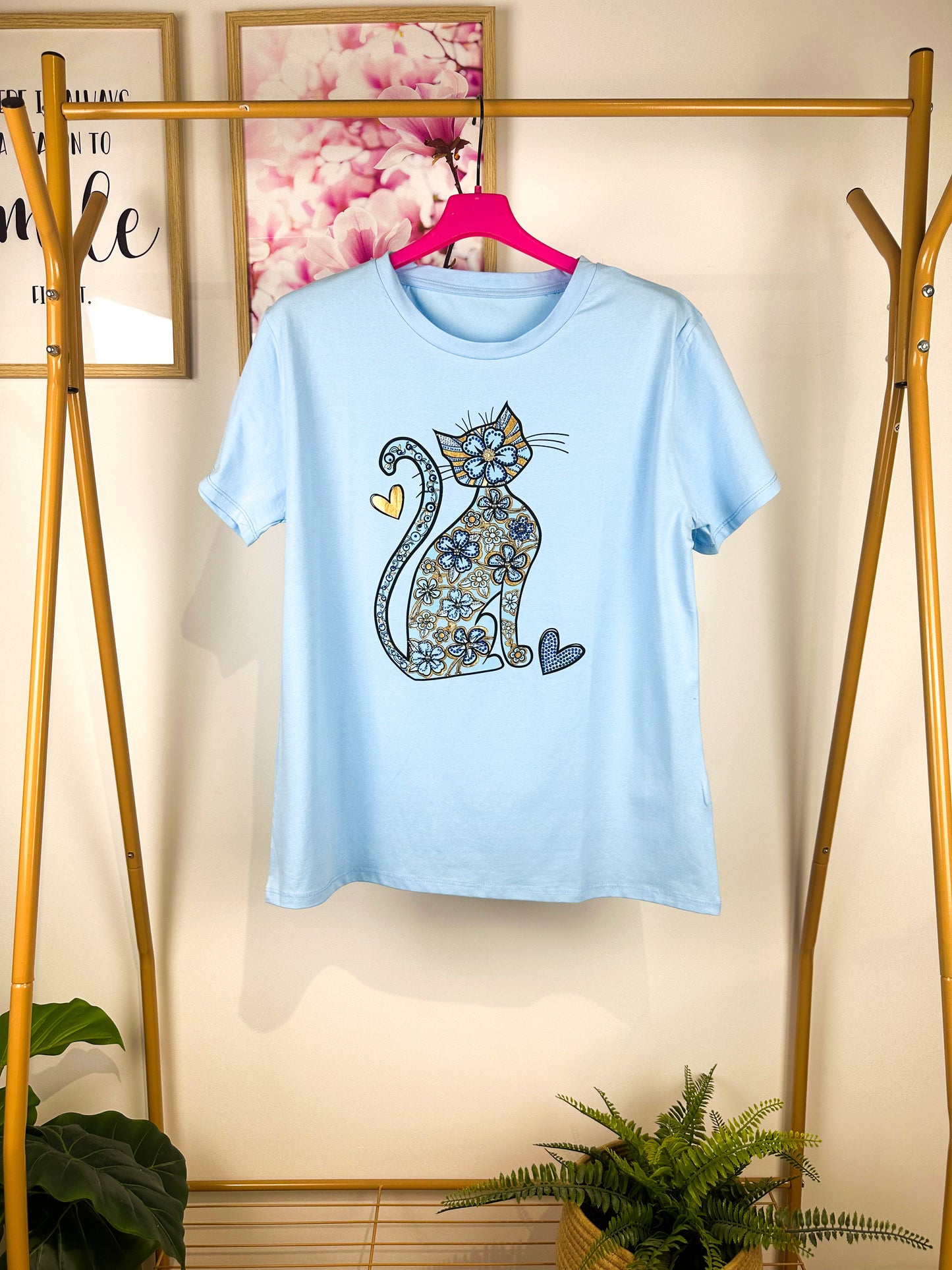 T-shirt Gatto Prezioso