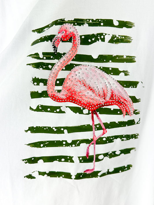 Flamingo Island T-shirt