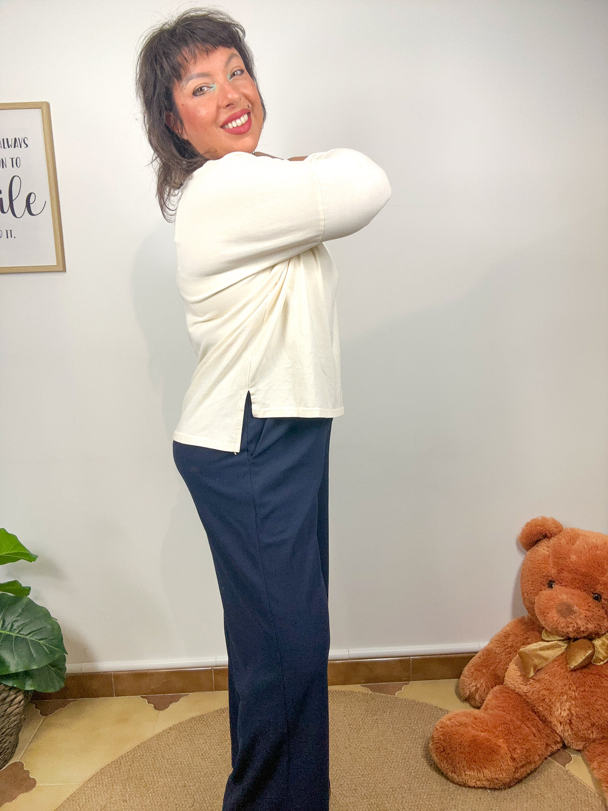 Magliettina Scollo a Barchetta