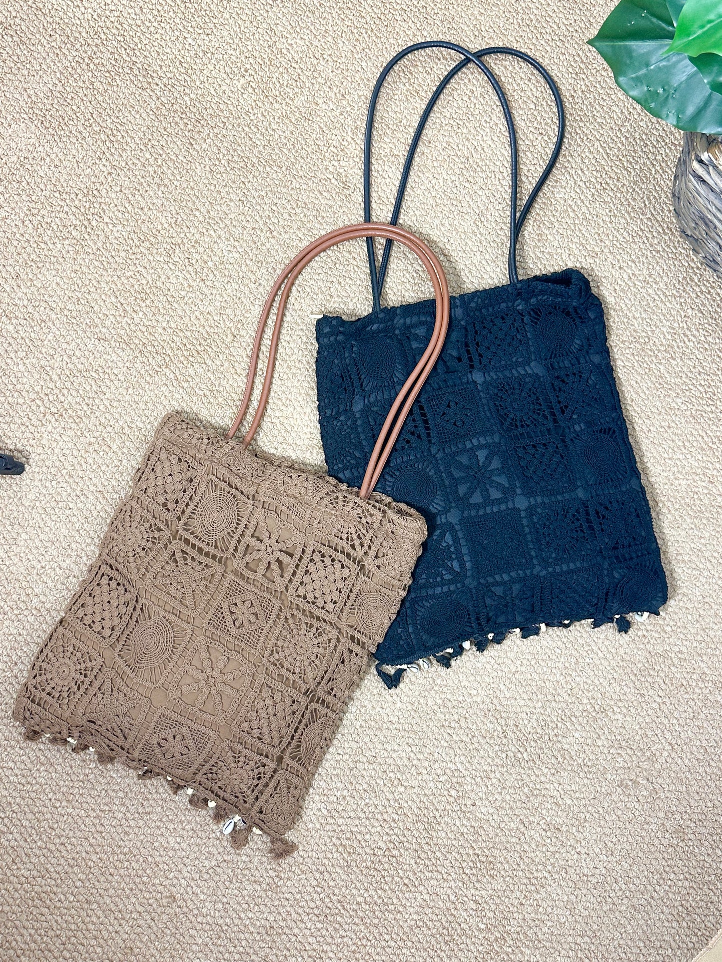 Borsa Sirena Crochet