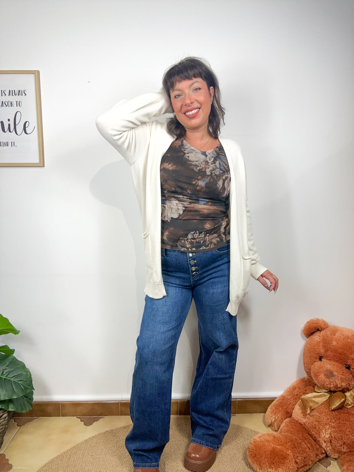 Jeans Five Buttons