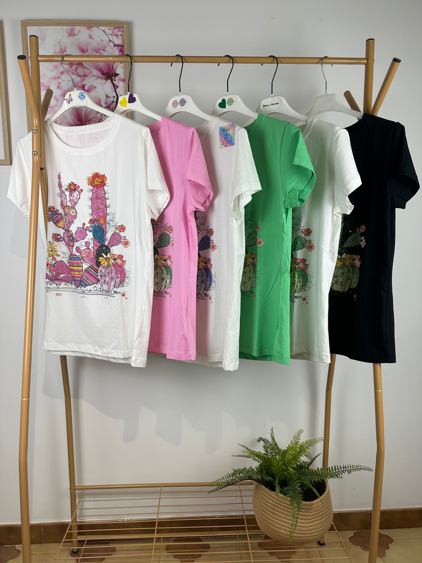 Tshirt Cactus