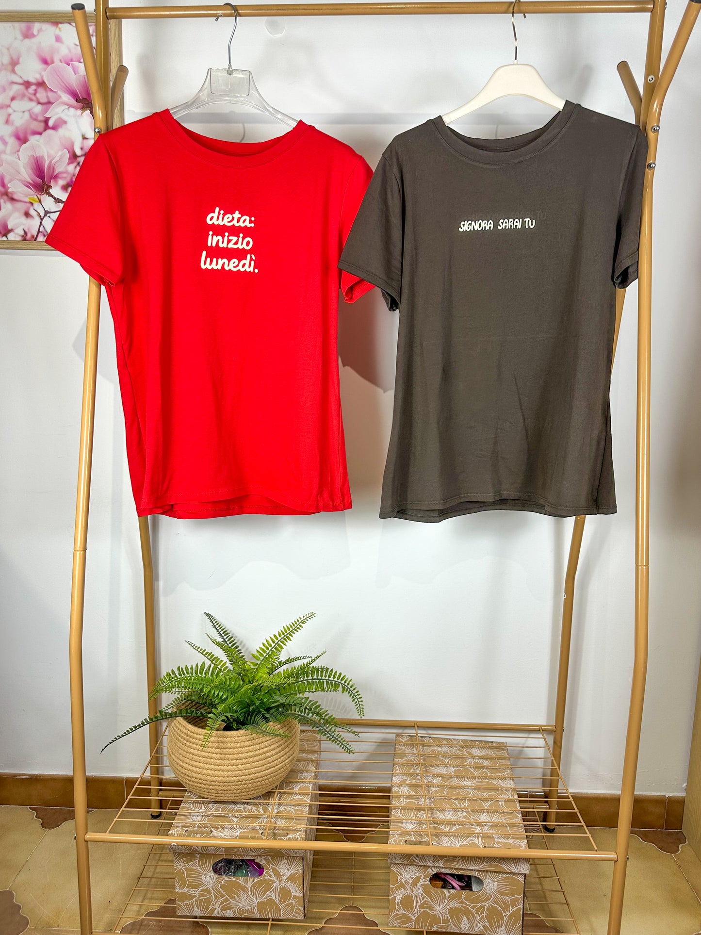 T-shirt Frasi