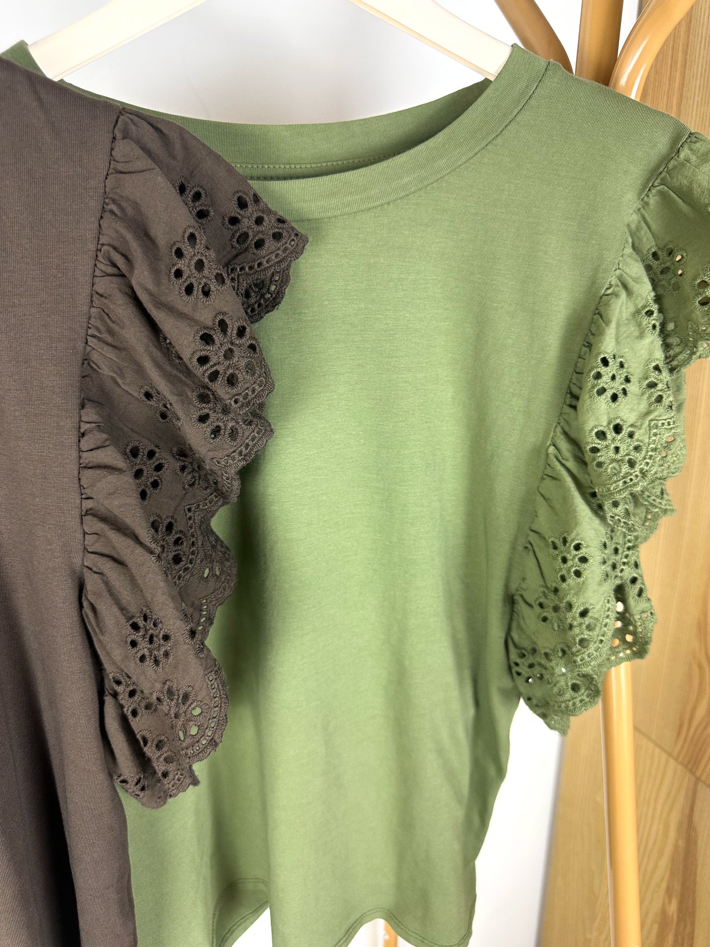 Petal Sleeve Top