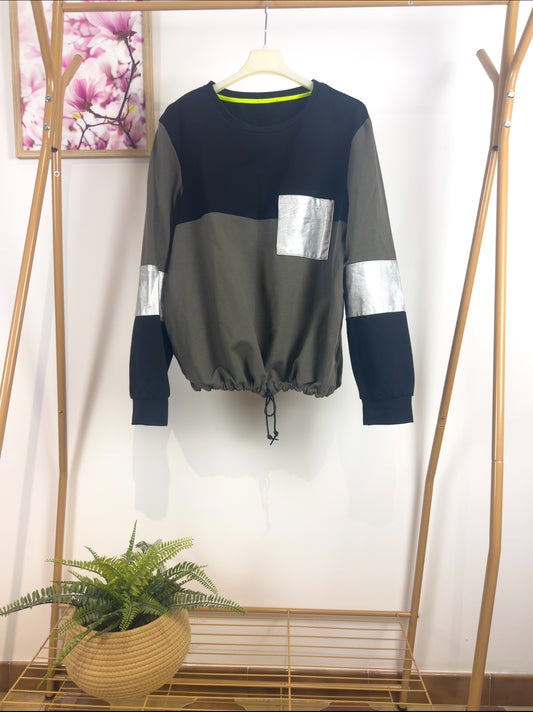 Felpa Blocchi di Colore