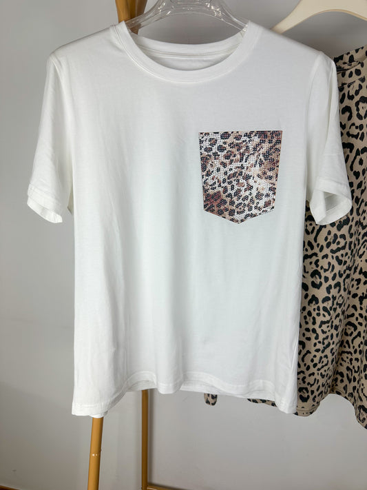 Glimmer Pocket T-shirt