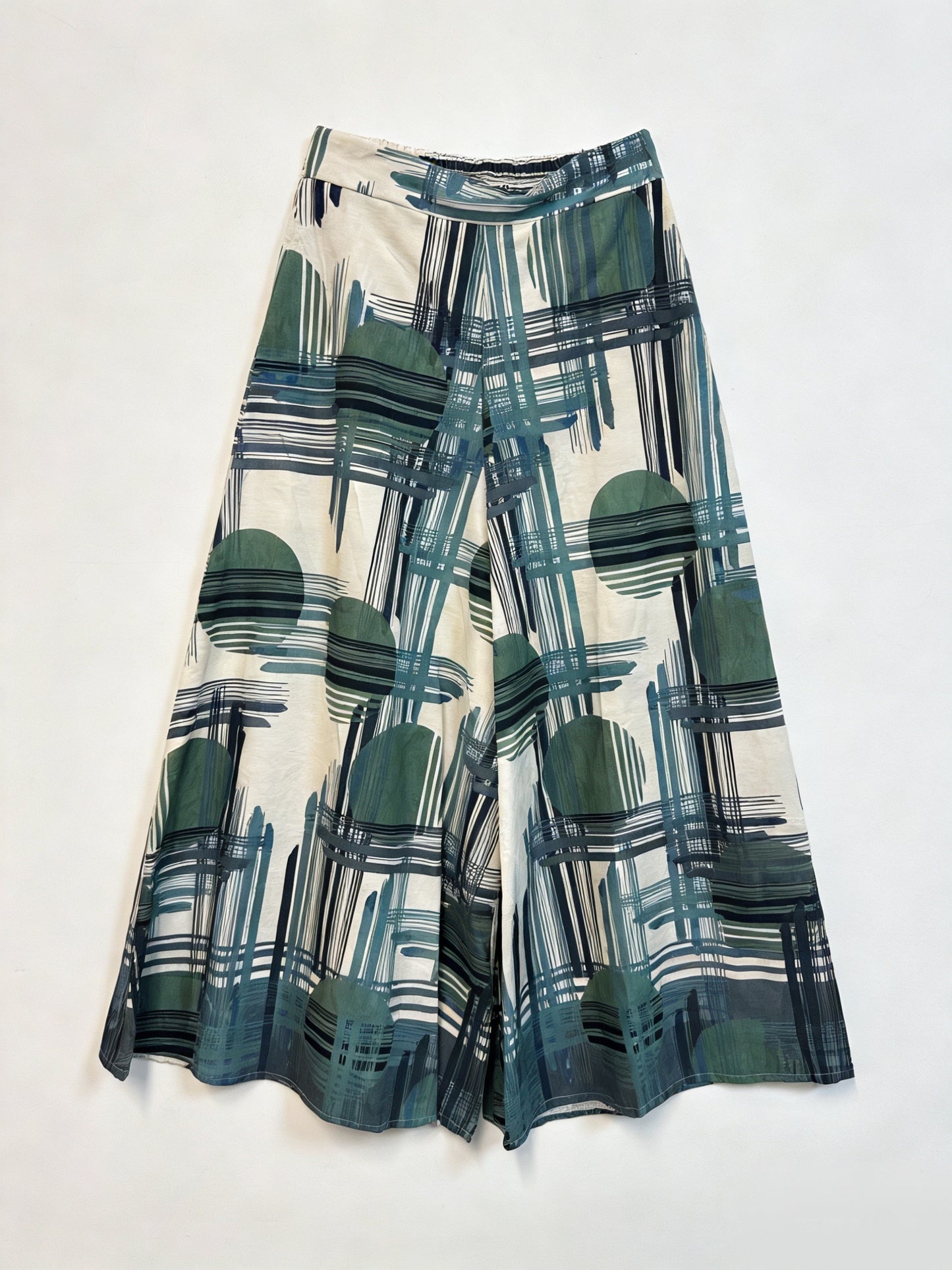 Pantaloni Geometrici Bohémien