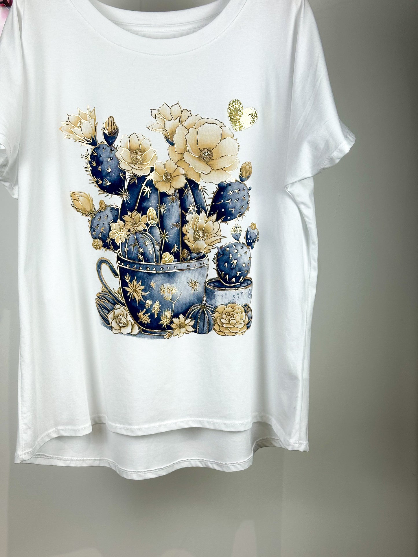 Tshirt Cactus Vaso