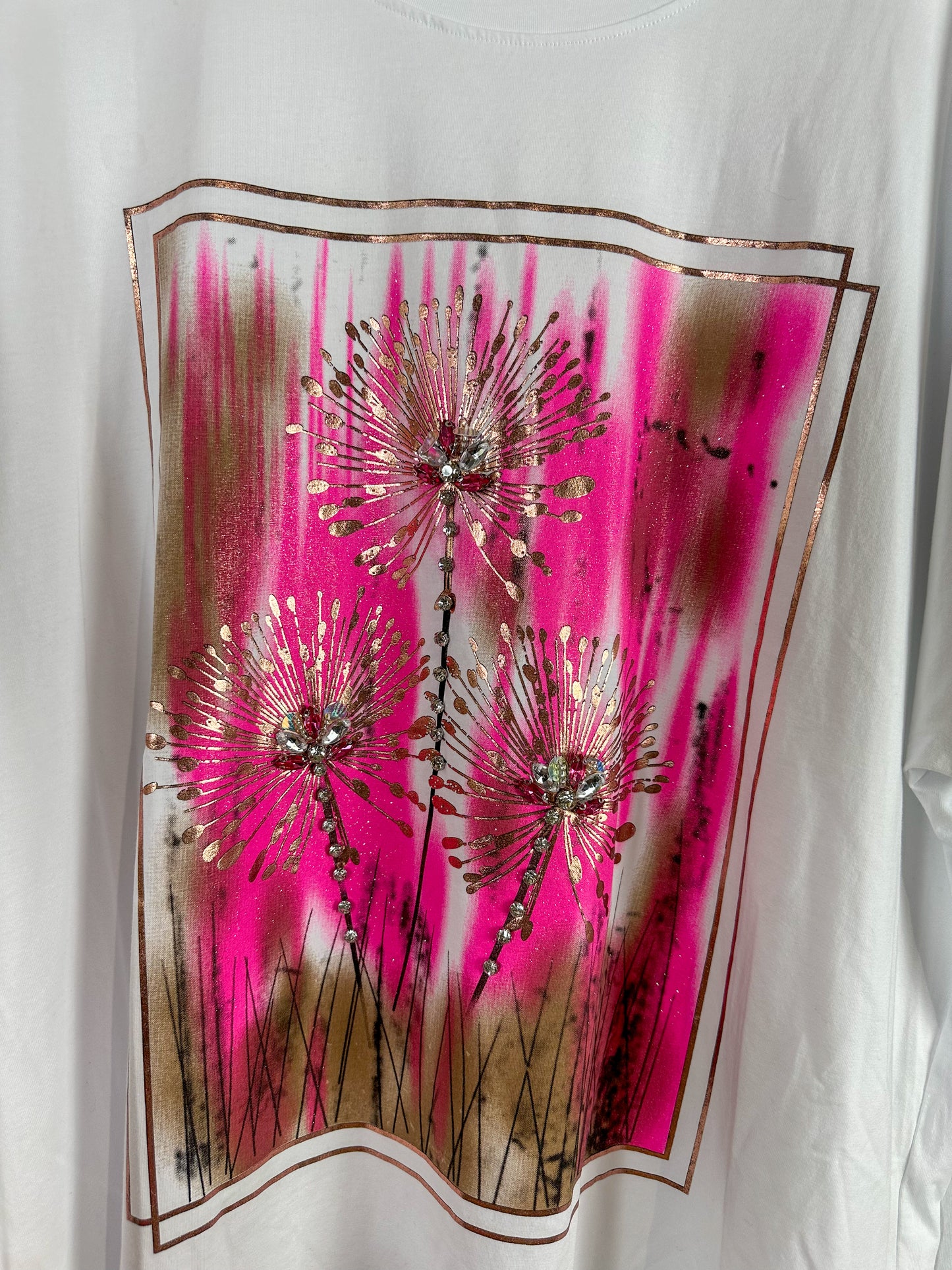 T-shirt Quadro Fiorito