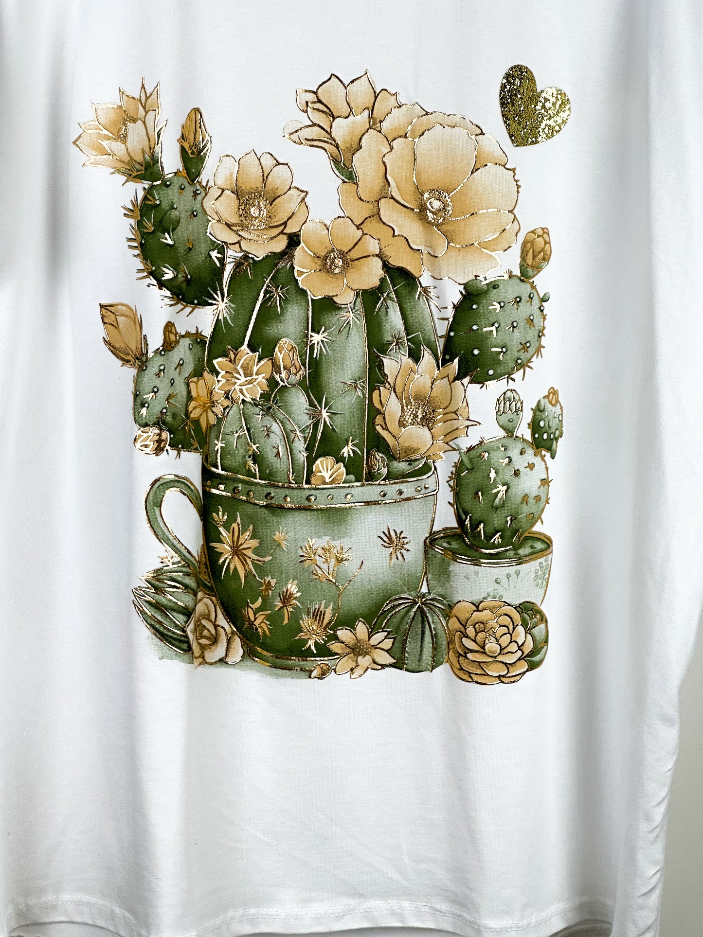 Tshirt Cactus Vaso