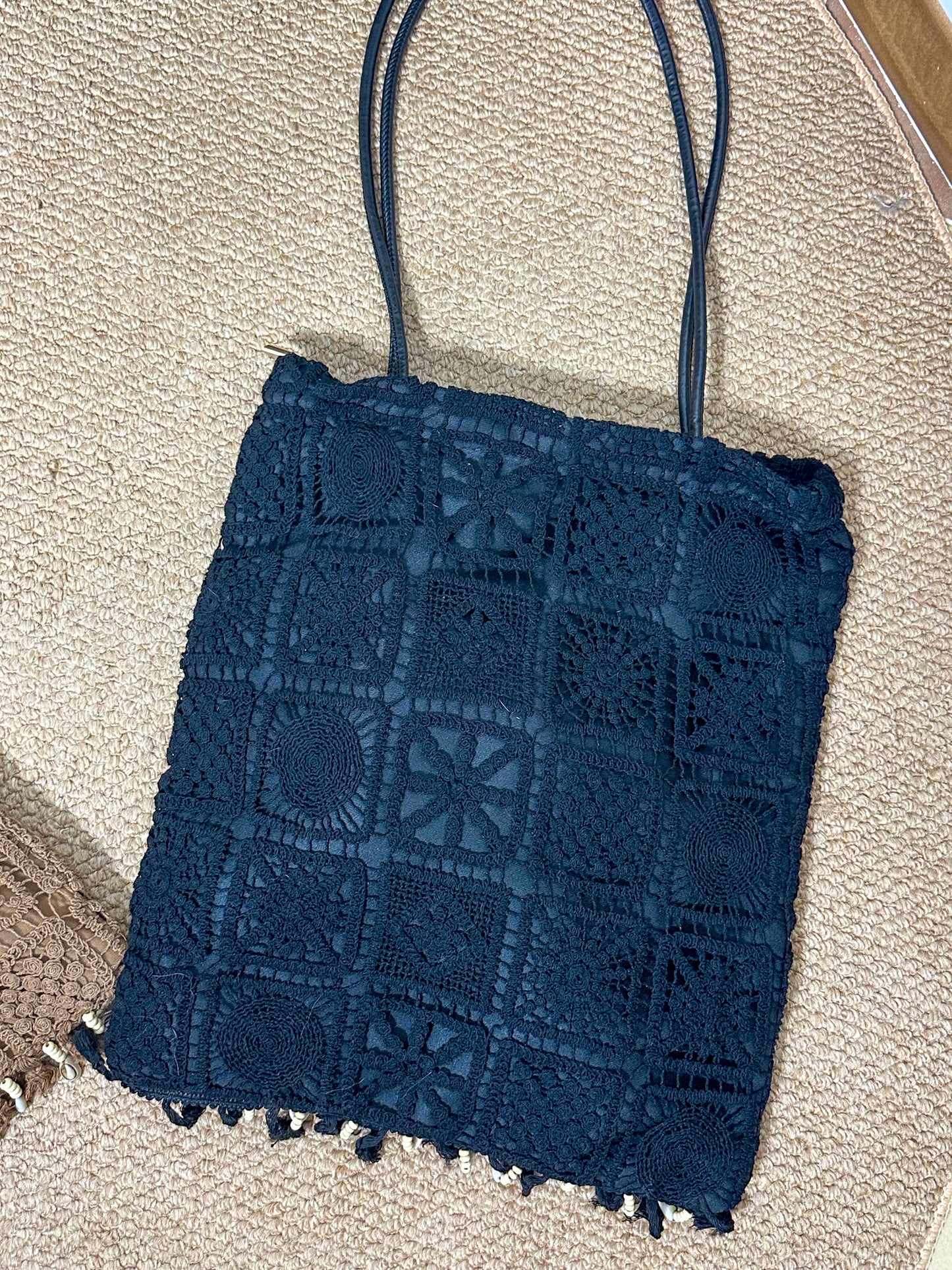Borsa Sirena Crochet