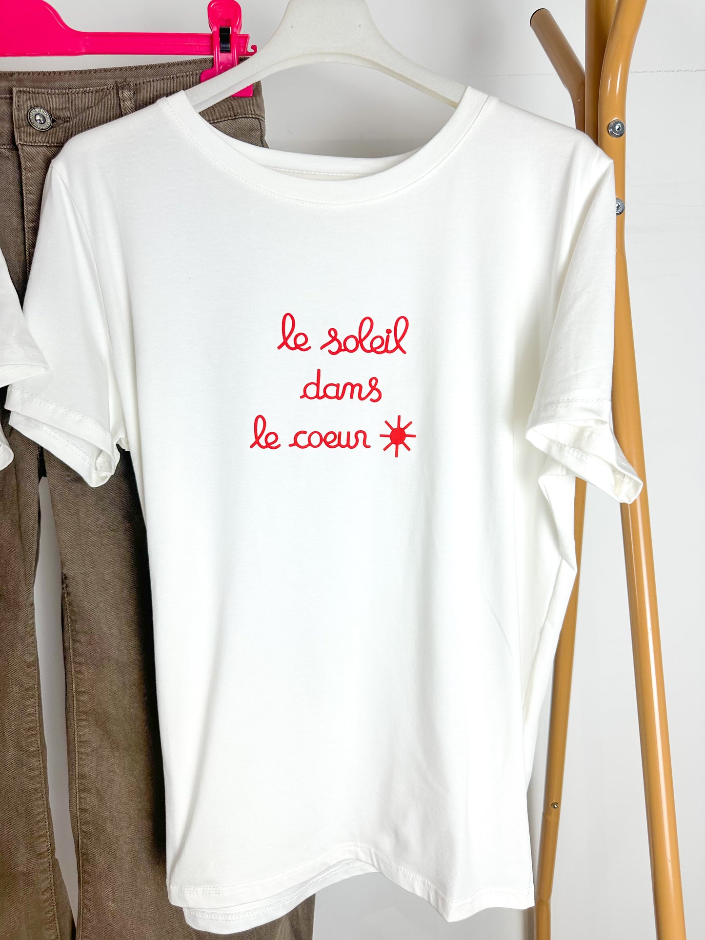 T-shirt Frasi