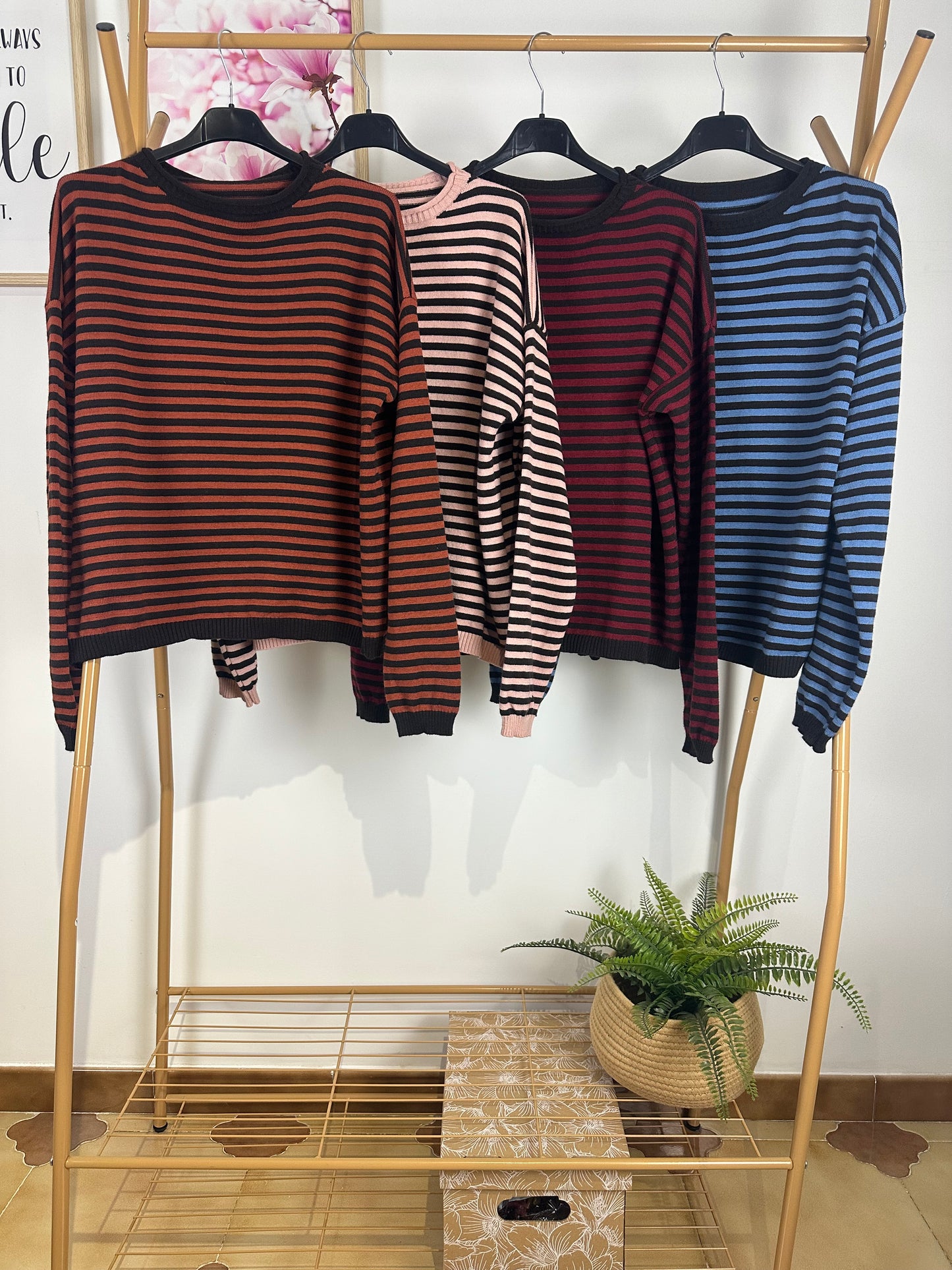 Maglioncino Millerighe