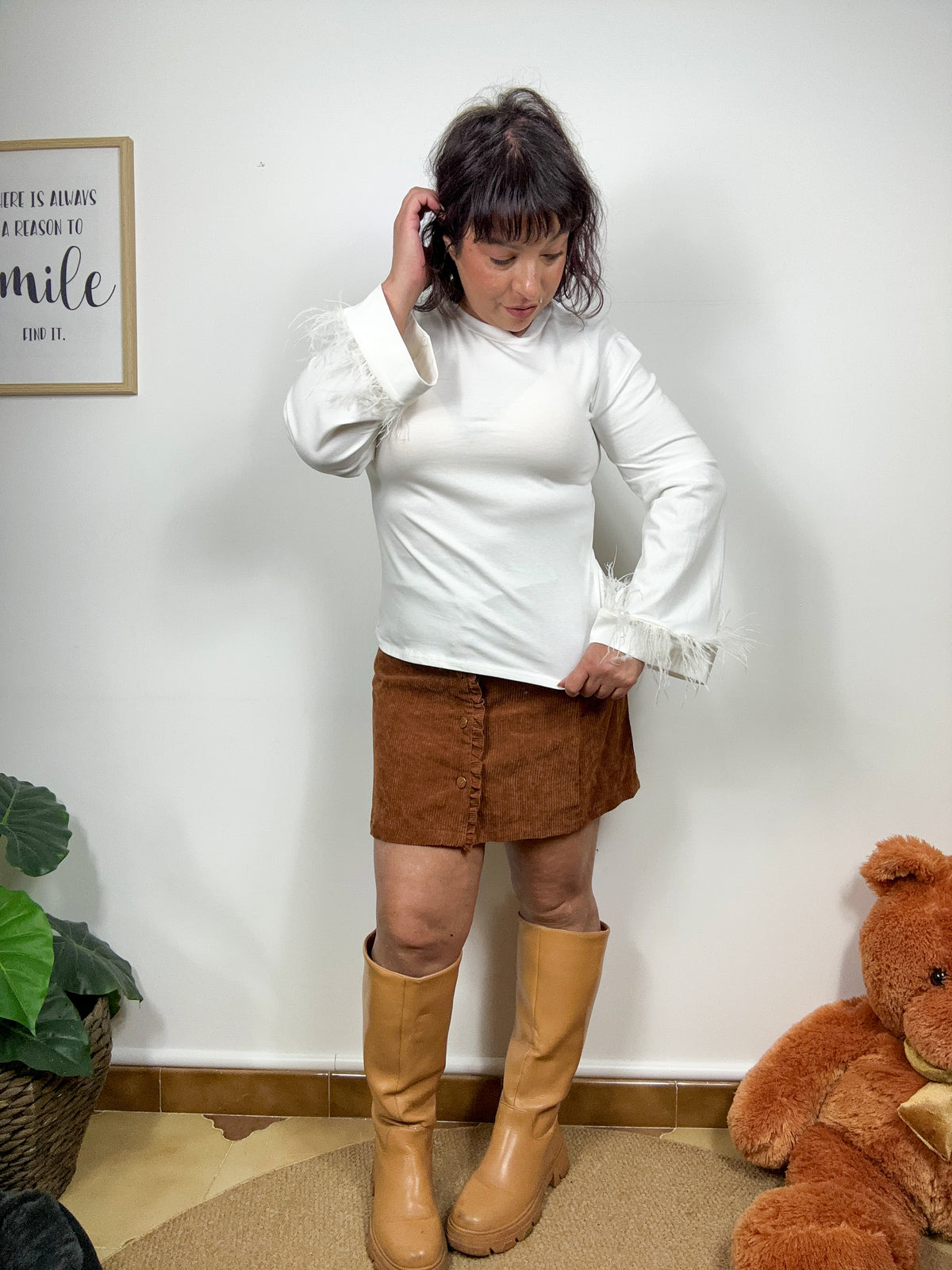 Maglia Cotton Touch Fluffy