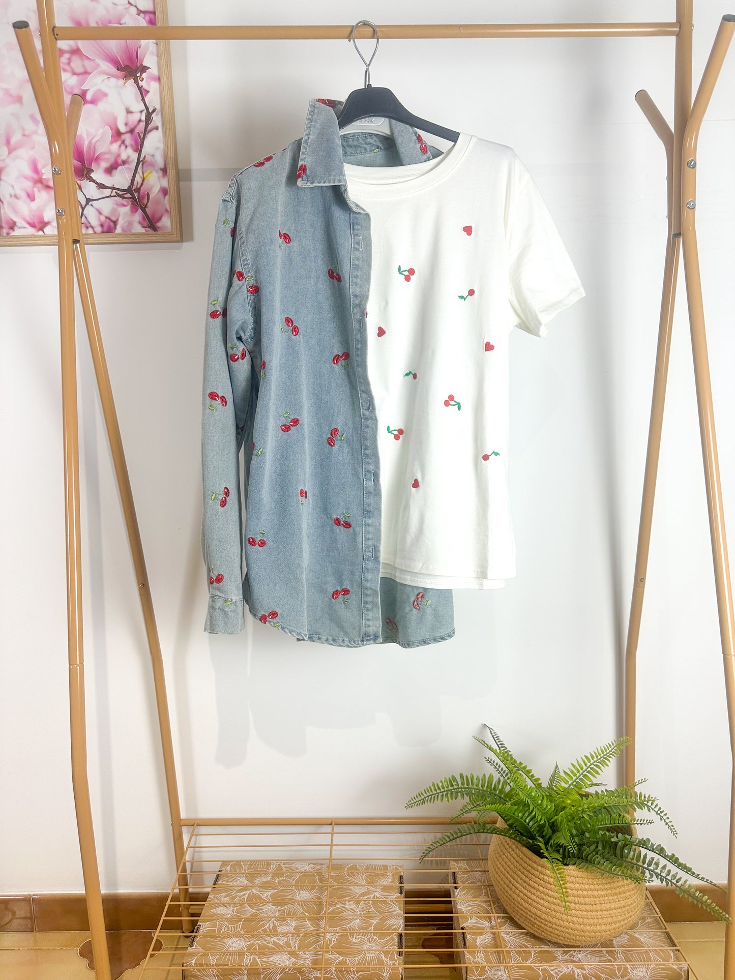 Camicia Ciliegie