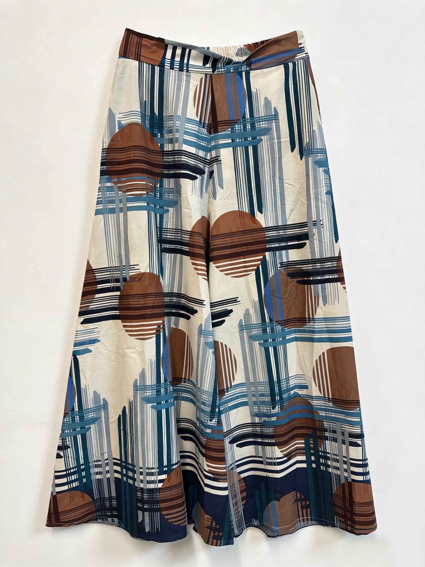 Pantaloni Geometrici Bohémien