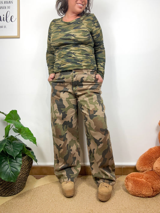 Jeans Camouflage Essential