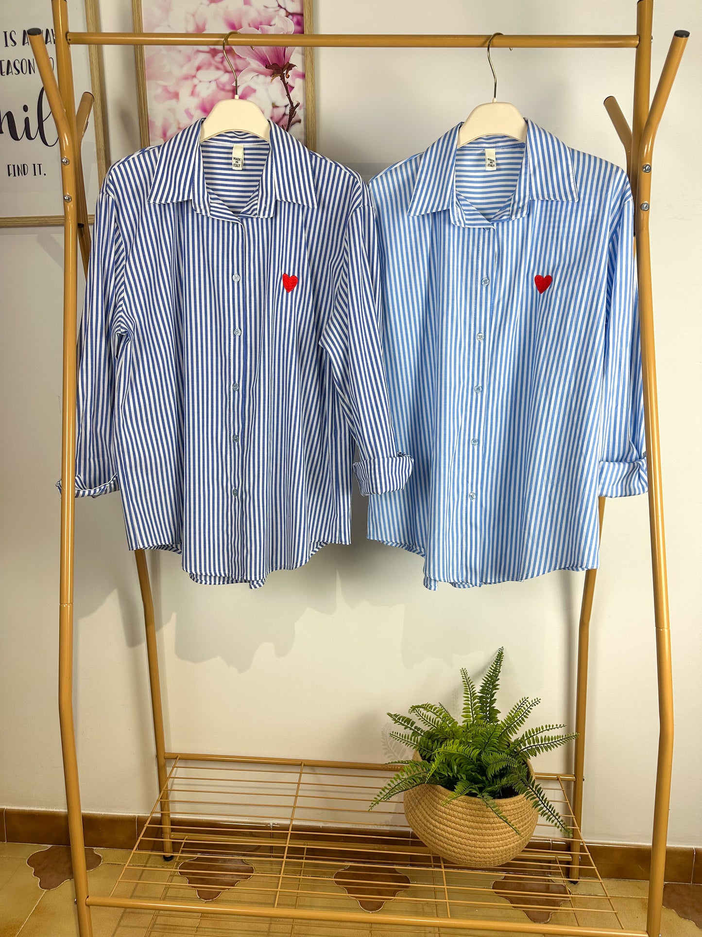 Camicia Cuore