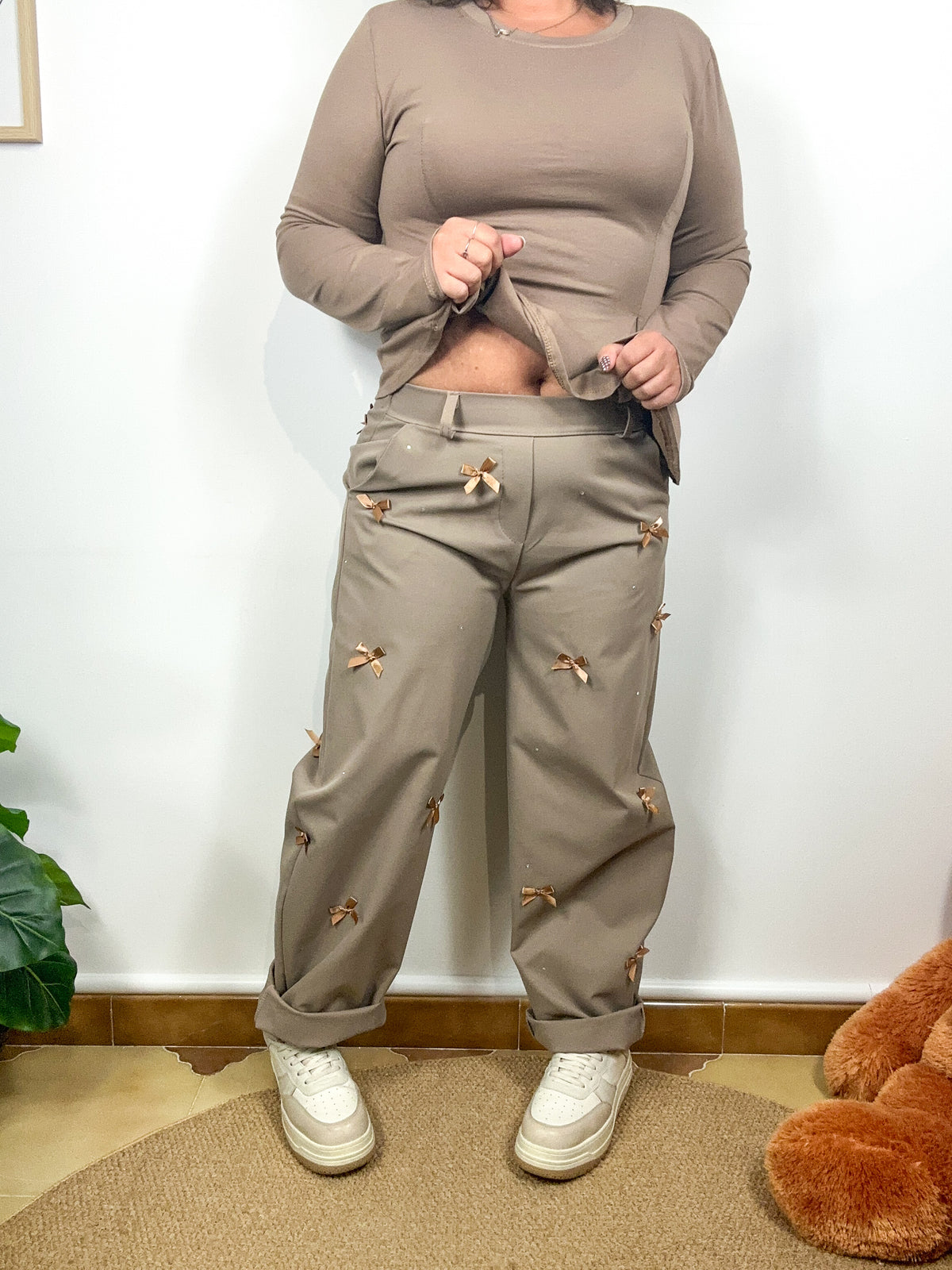 Pantaloni Sweet Bows