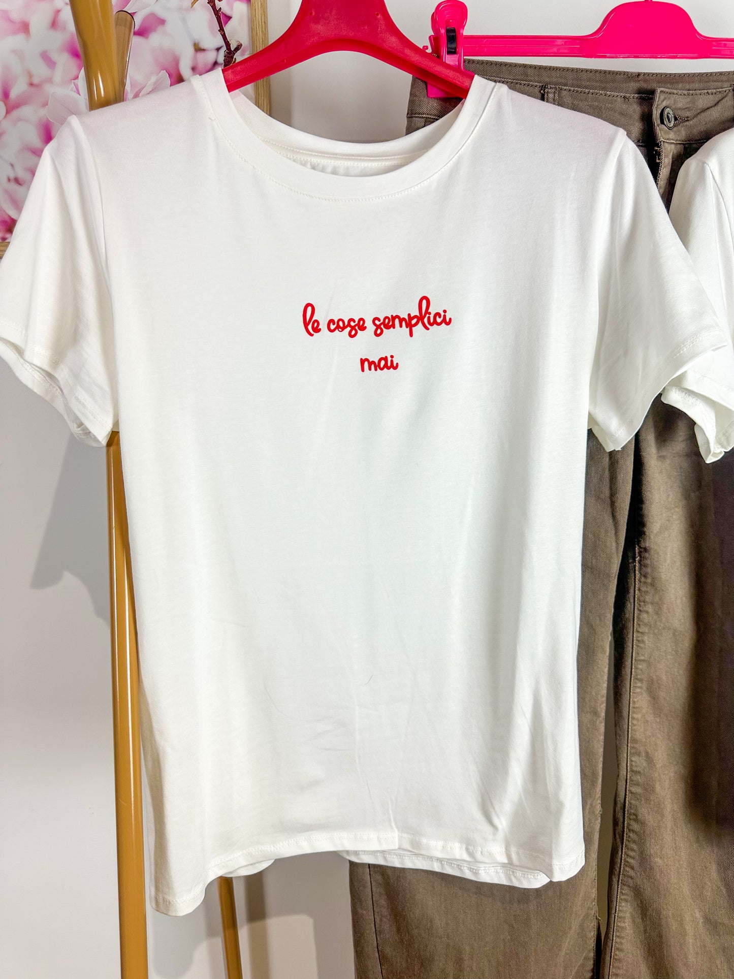 T-shirt Frasi
