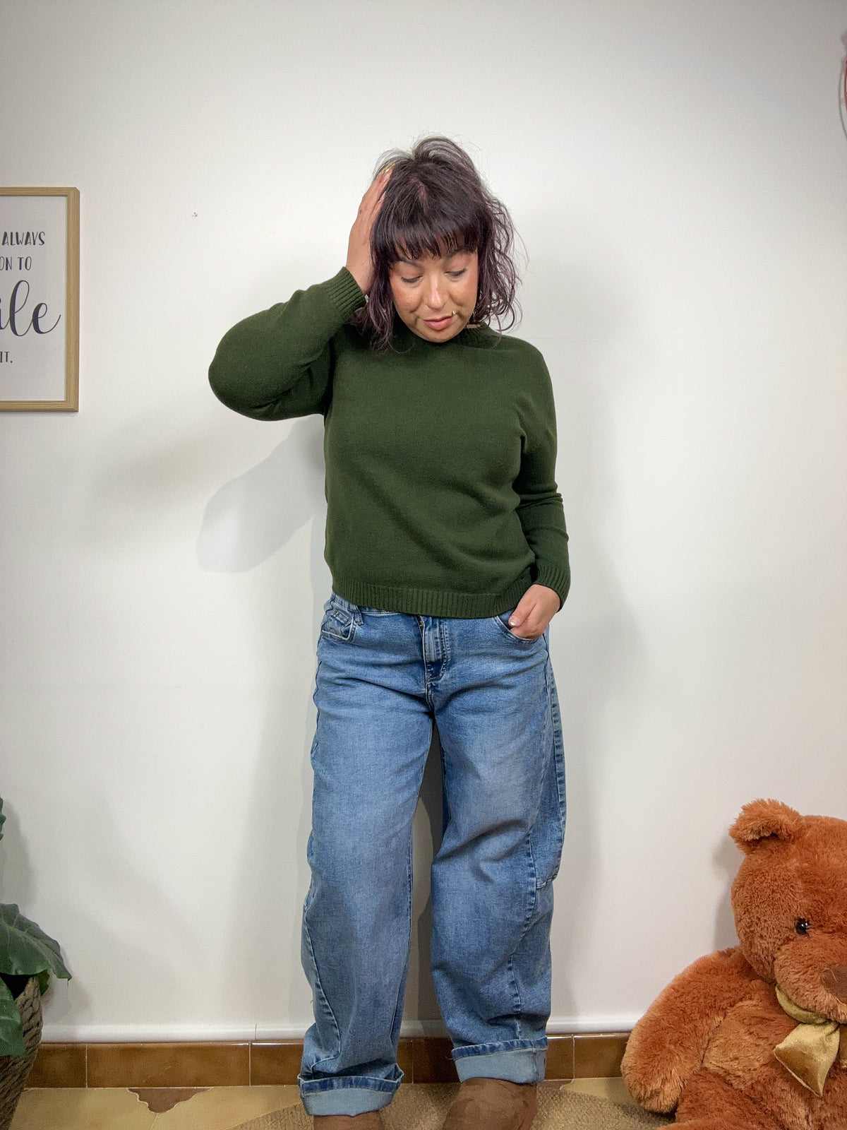 Jeans Wide Leg Urban Freedom