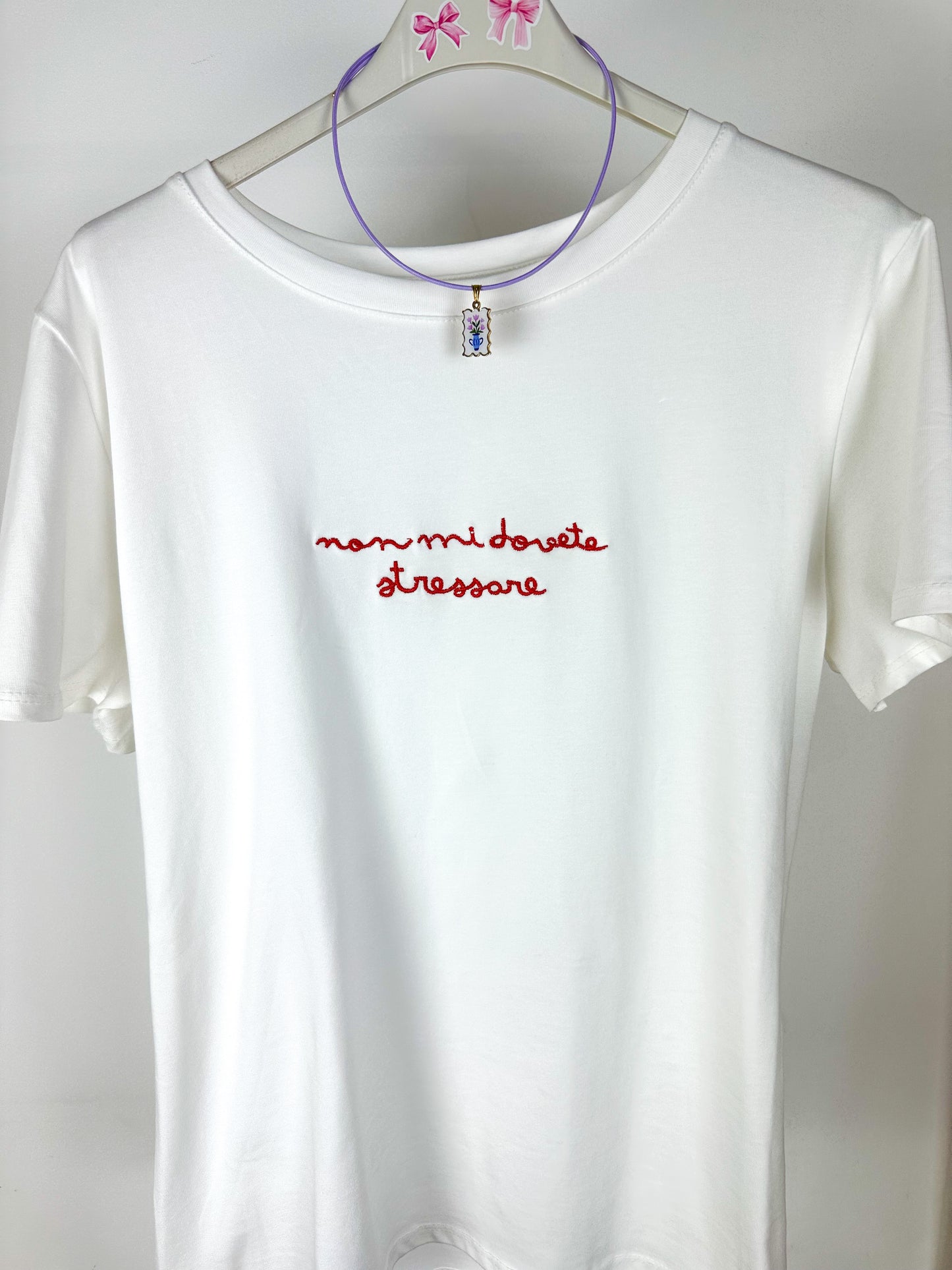 T-shirt Frasi