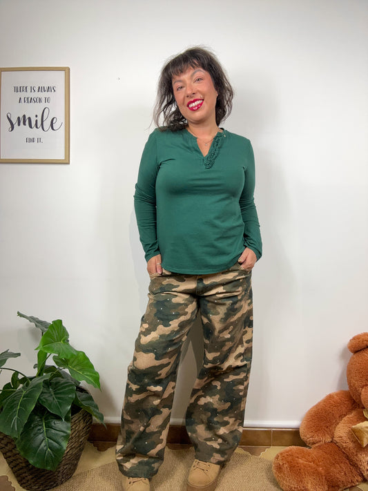 Jeans Camouflage Stardust