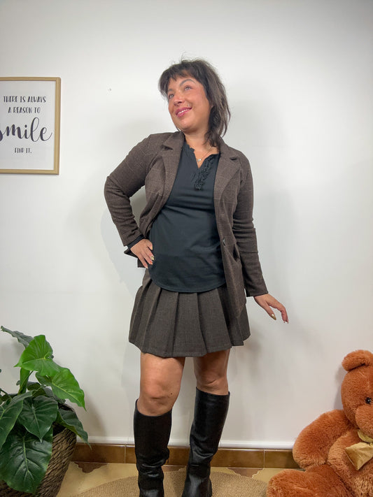 Skort a Pieghe College Day