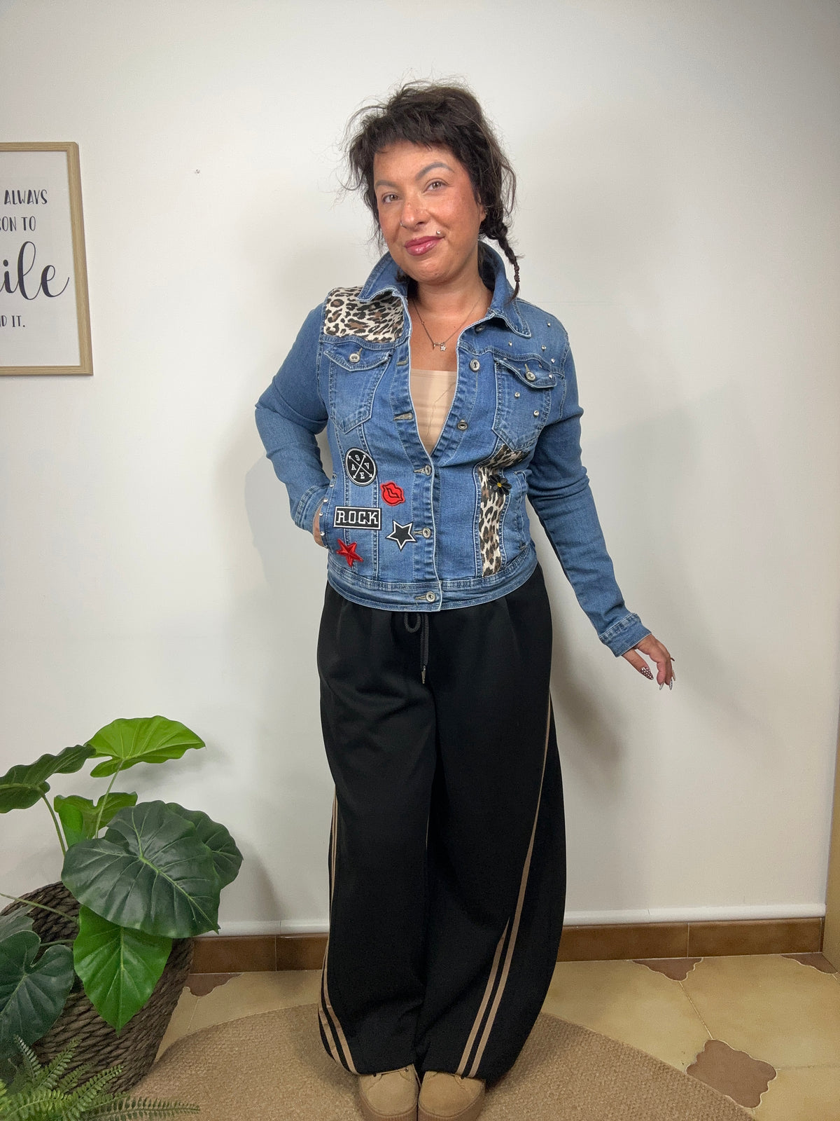 Giacca Denim Wild & Rock Custom