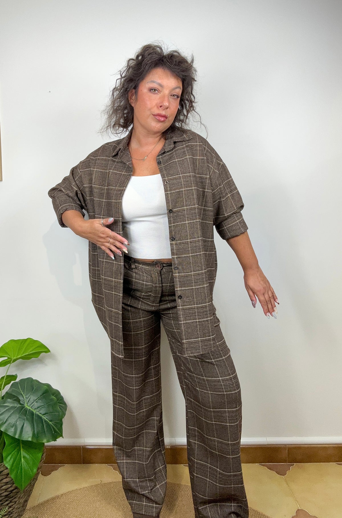 Completo Tartan