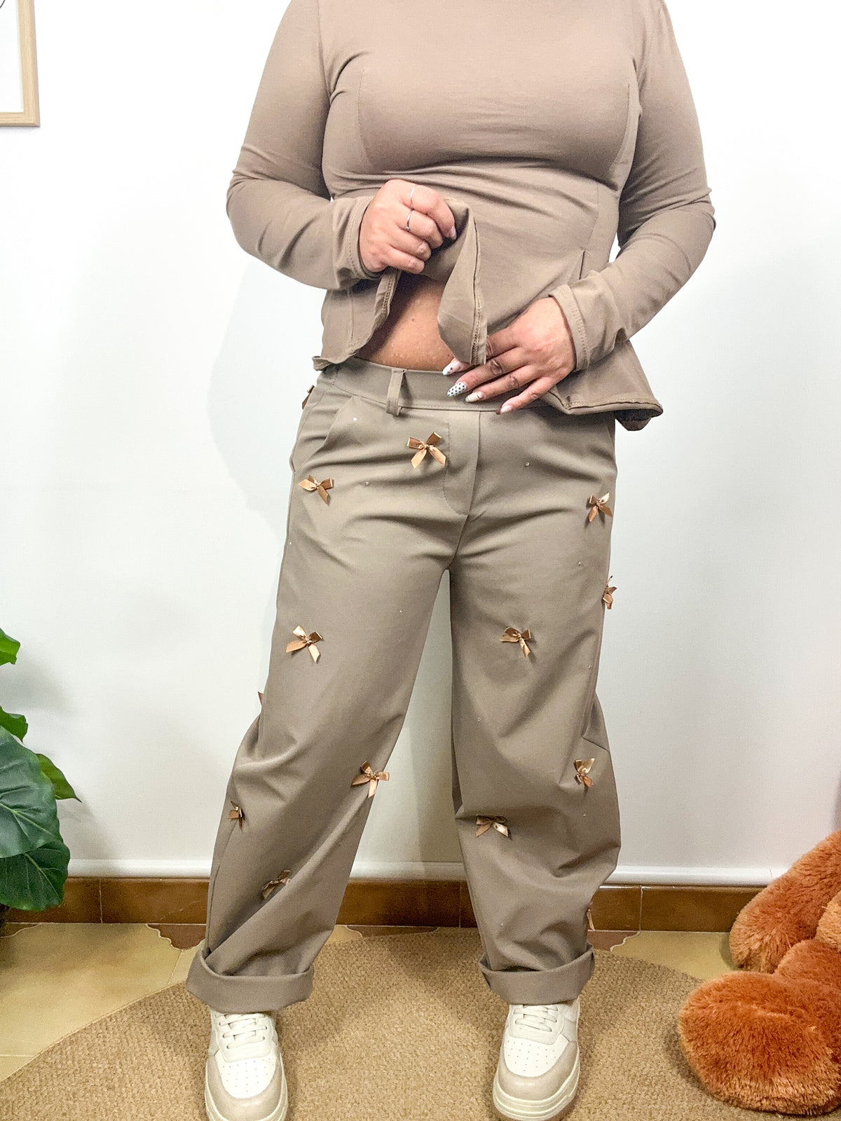 Pantaloni Sweet Bows