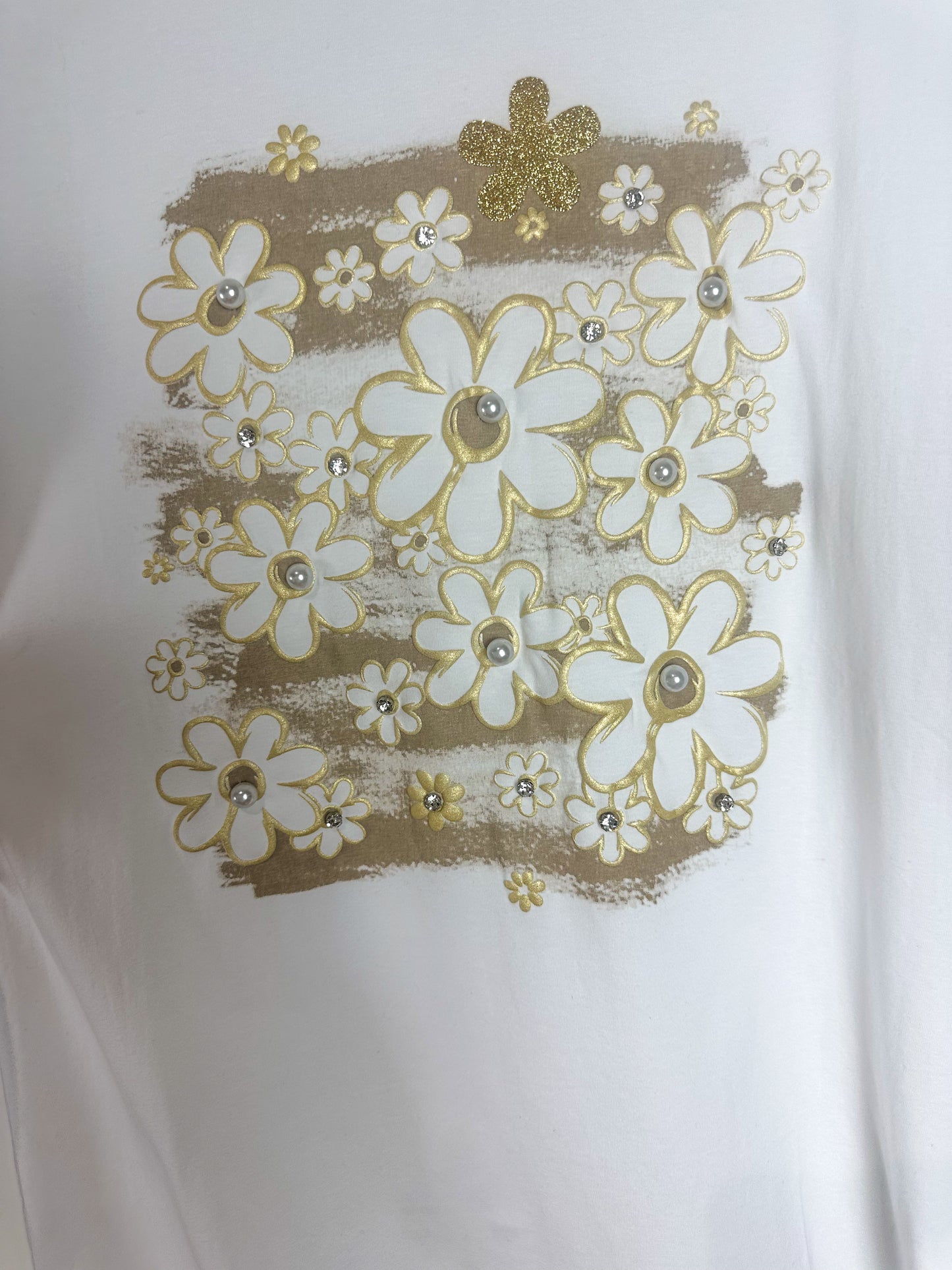 T-shirt Luce e Fiori