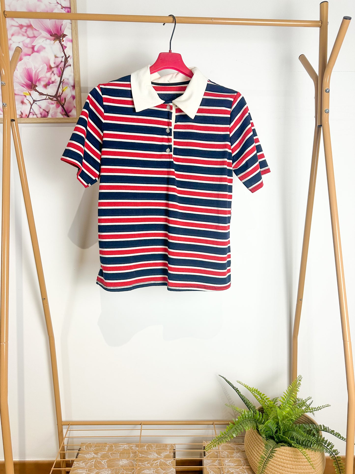 Polo Navy Chic