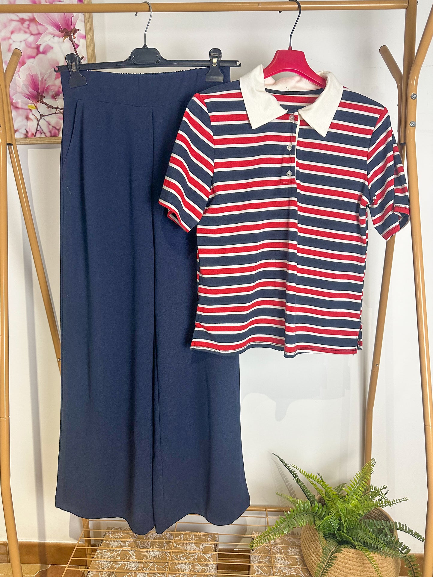 Polo Navy Chic
