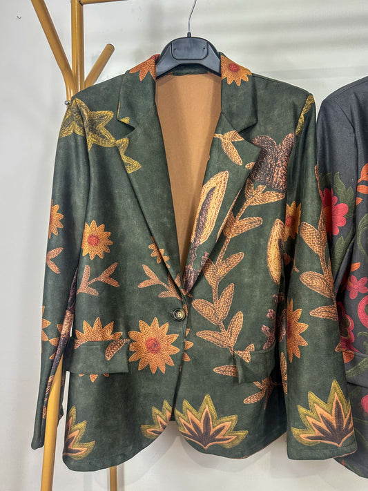 Blazer Suede