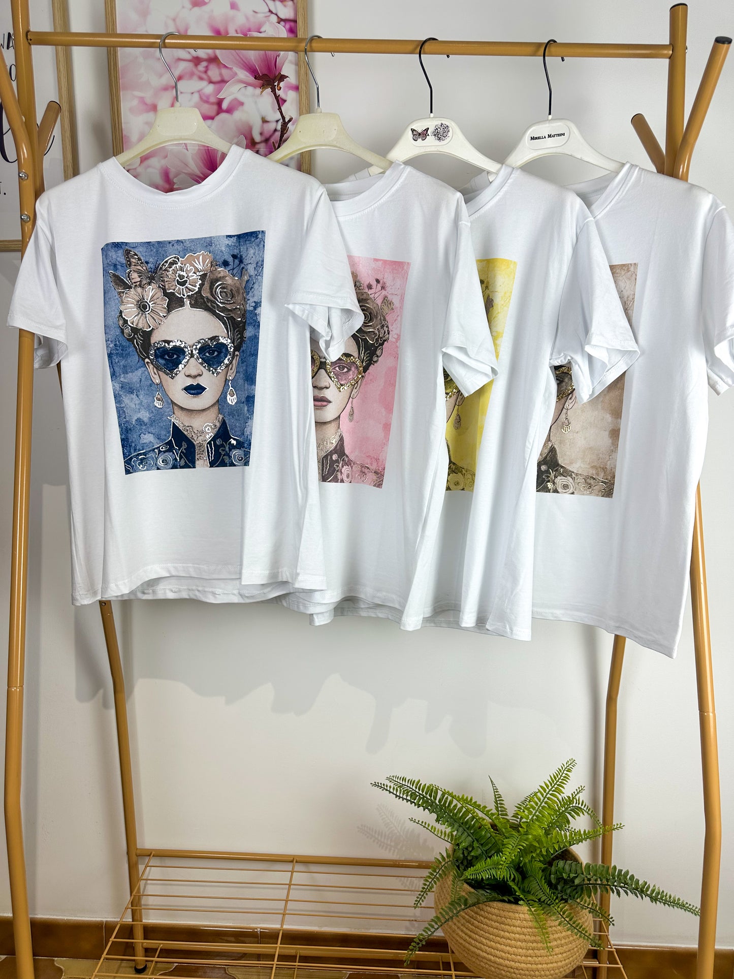 T-shirt Frida Cuore