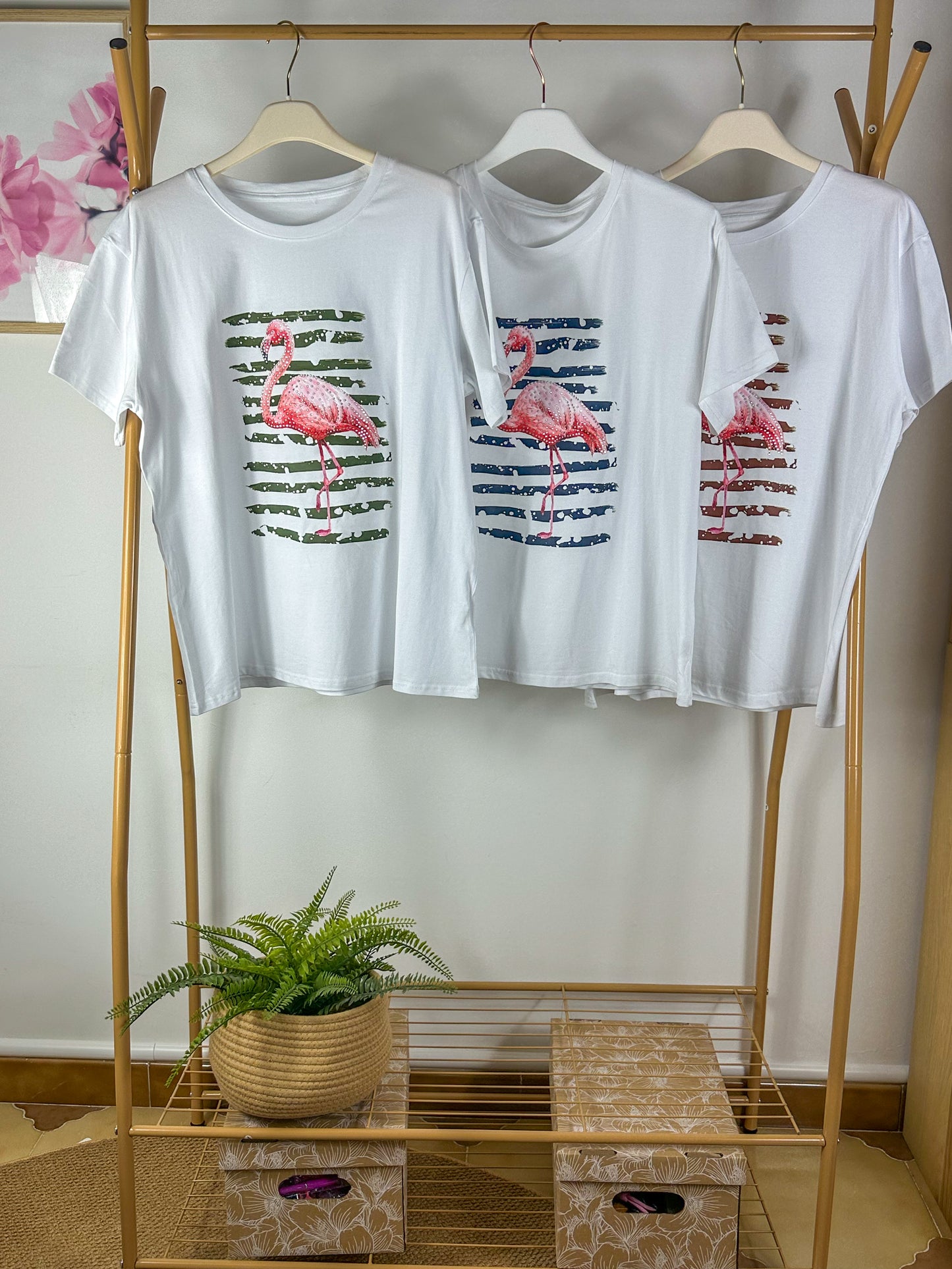 Flamingo Island T-shirt