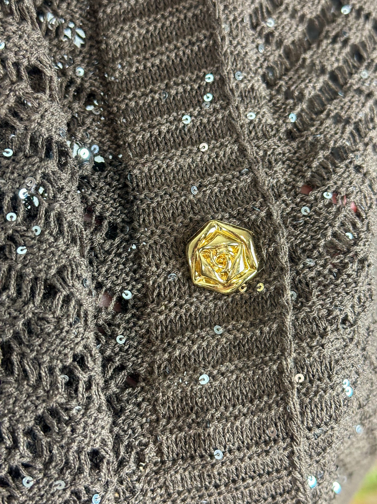 Cardigan Luminoso